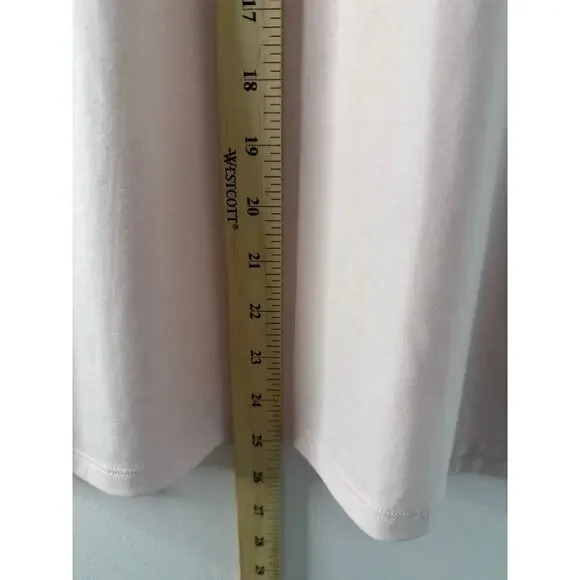 Athleta Womens Vital Tank 2.0 Size 1X Plus Pink Ballerina Gown Athleisure - Picture 7 of 7